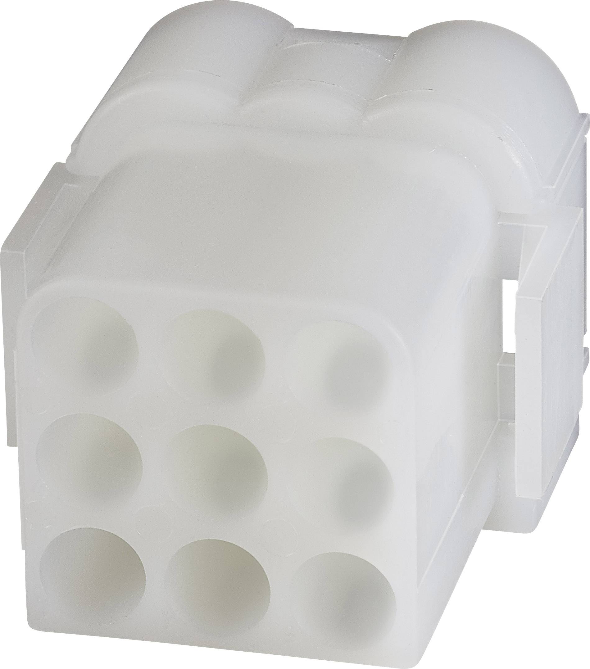 TE Connectivity Boîtier femelle pour câble série .140 MATE-N-LOK Nbr total de pôles 9 1-480673-0