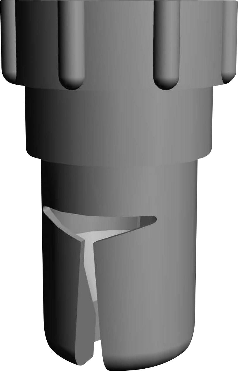 TE Connectivity 207387-2 Capuchon de recouvrement pour connecteur circulaire avec décharge de traction Série (connecteur rond)
