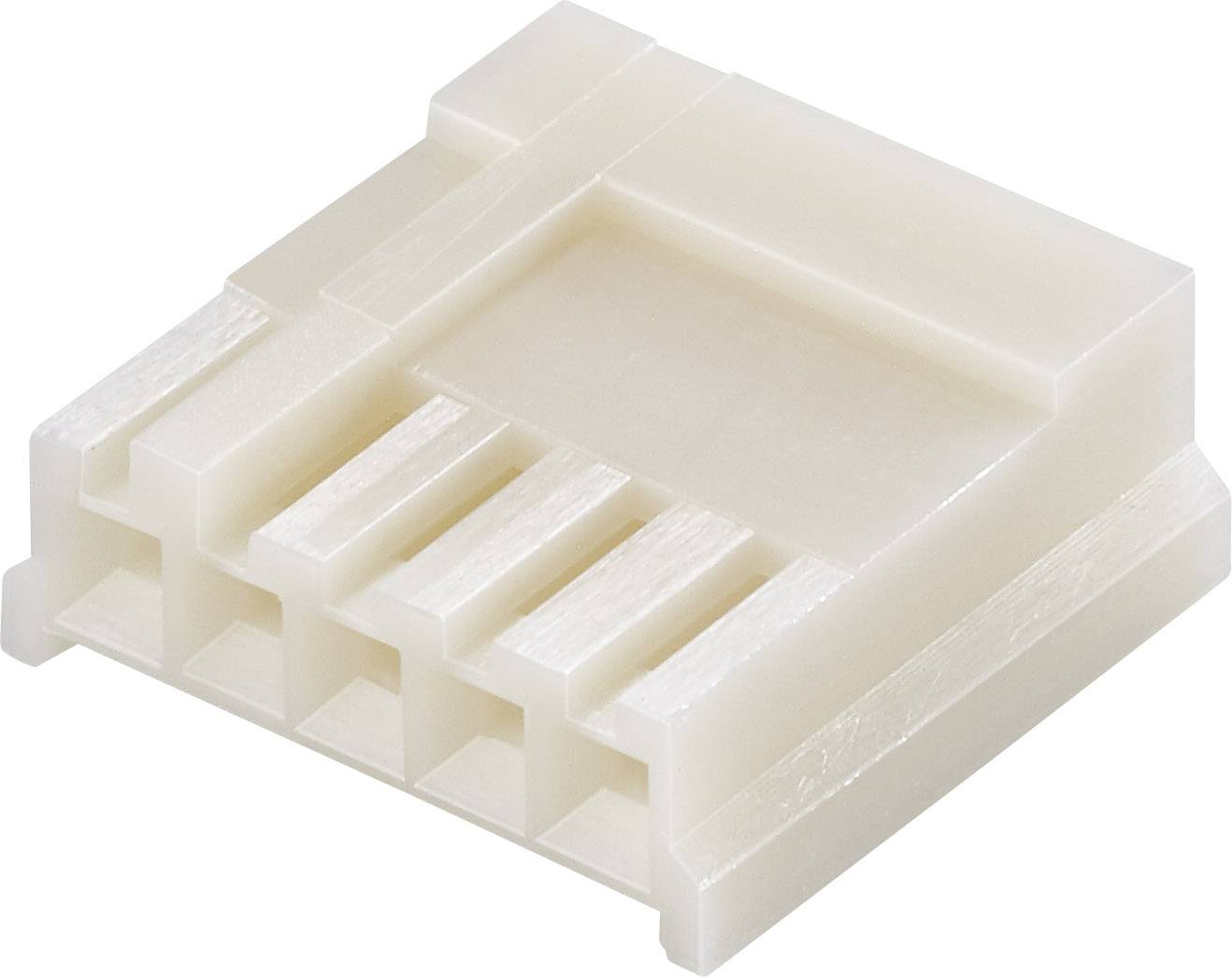 TE Connectivity Boîtier femelle pour câble série EI Series Nbr total de pôles 6 Pas: 2.50 mm 171822-6