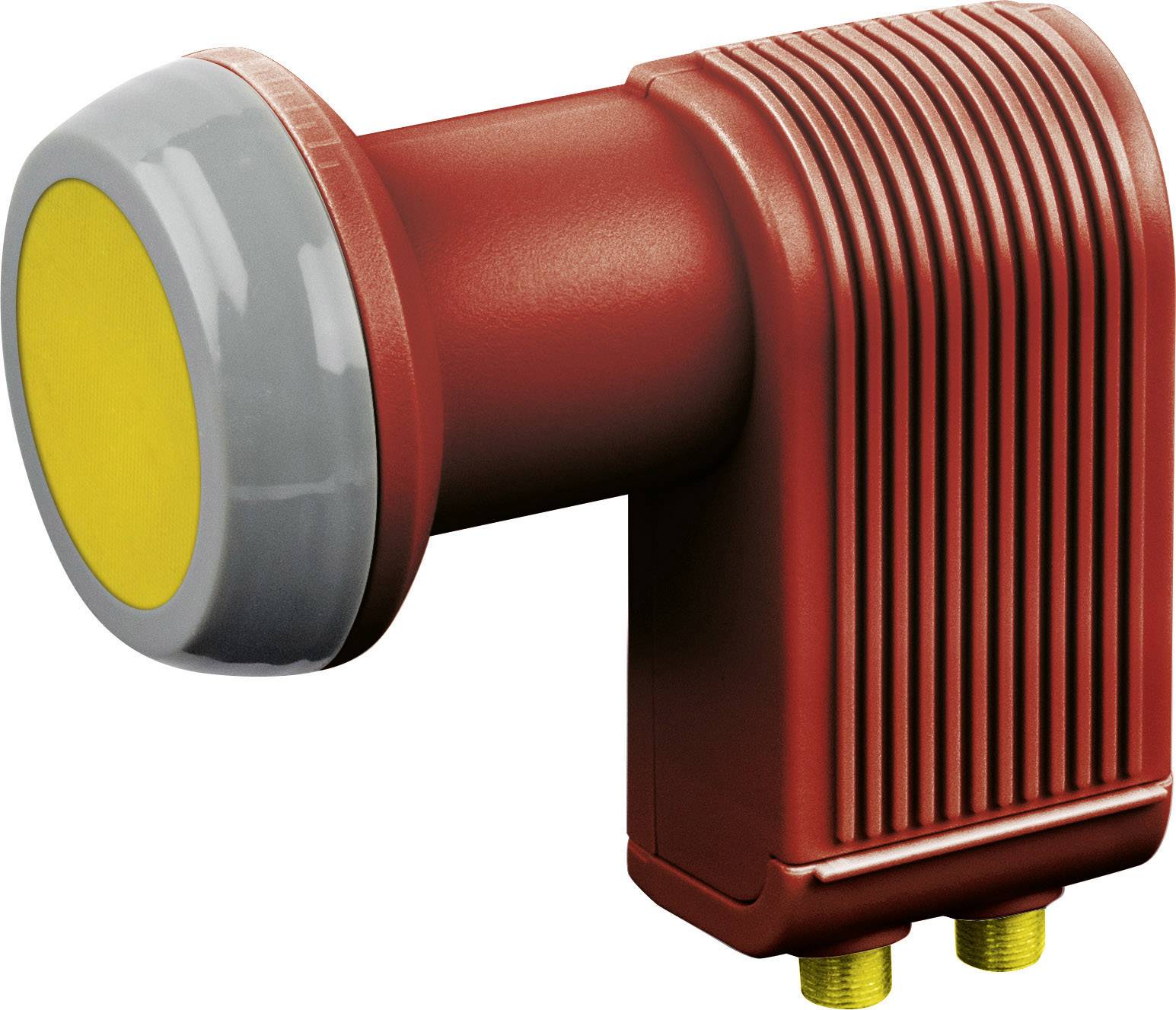 Tête LNB twin Schwaiger SPS6914R531 résistant aux intempéries