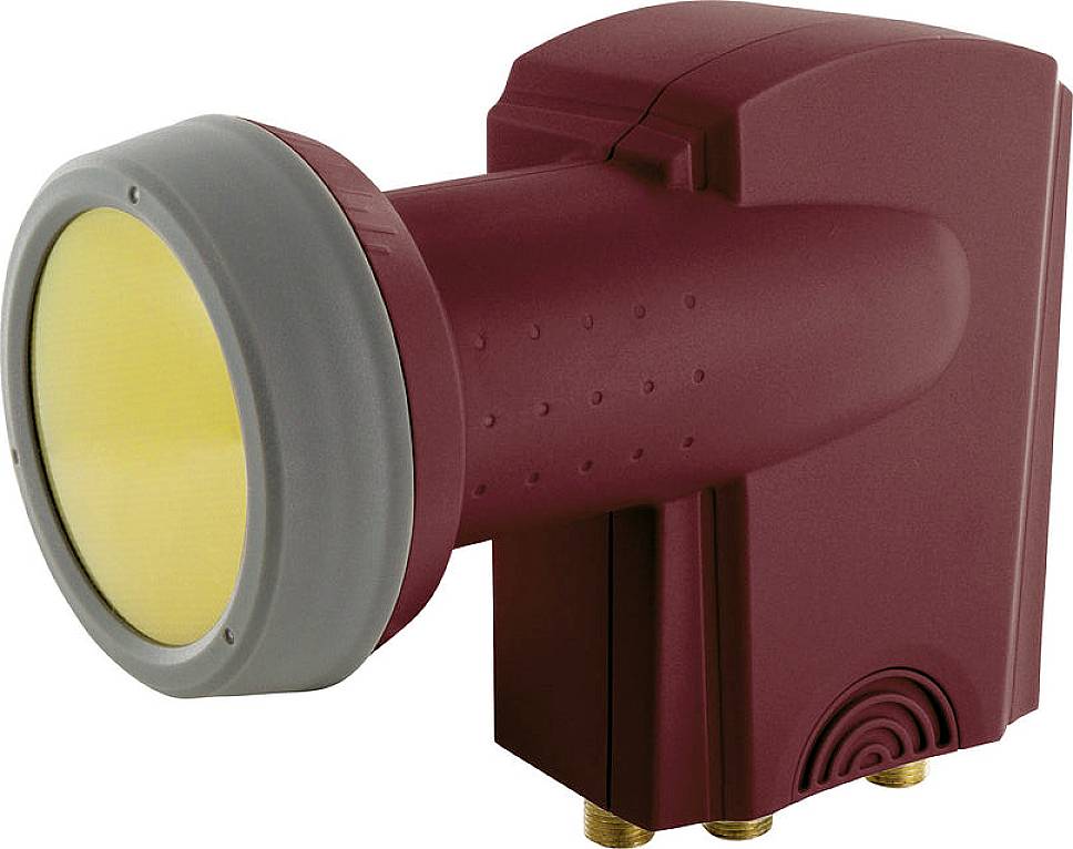 Tête LNB quattro Schwaiger SPS6918R531