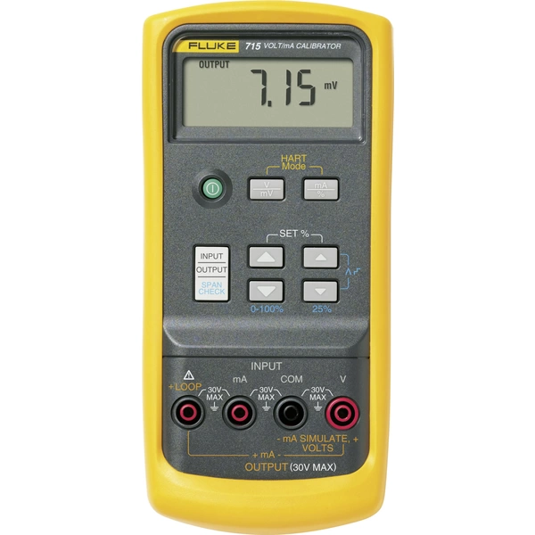 Fluke 715 Calibrateur de tension, de courant Fluke 715 Calibrateur de tension, de courant