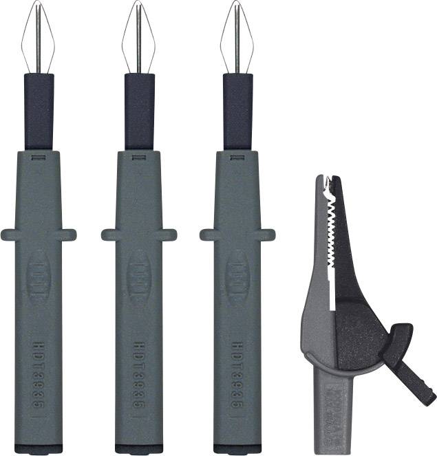 Beha Amprobe 1324D Set de cordons de mesure de sécurité pointe de test femelle 4 mm 1 pc(s)