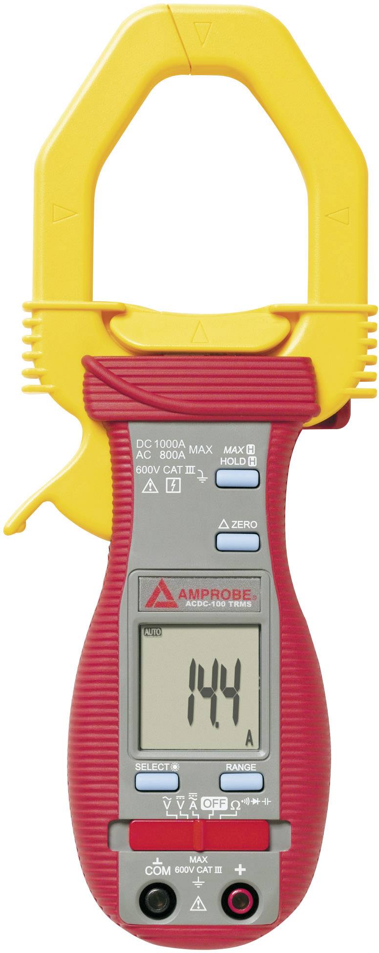 Beha Amprobe ACDC-100-D Multimètre , Pince ampèremétrique numérique CAT II 600 V Affichage (nombre de points): 4000