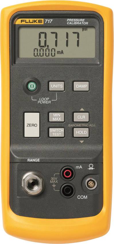 Fluke 717 5000G Calibrateur de pression, de courant 345 bar 0 bar