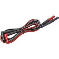 Fluke TL224 Set de cordons de mesure de sécurité Banane mâle 4 mm Banane mâle 4 mm 1.50 m noir, rouge 1 pc(s) Fluke TL224 Set de cordons de mesure de sécurité Banane mâle 4 mm Banane mâle 4 mm 1.50 m noir, rouge 1 pc(s)