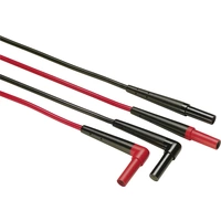 Fluke TL224 Set de cordons de mesure de sécurité Banane mâle 4 mm Banane mâle 4 mm 1.50 m noir, rouge 1 pc(s) Fluke TL224 Set de cordons de mesure de sécurité Banane mâle 4 mm Banane mâle 4 mm 1.50 m noir, rouge 1 pc(s)