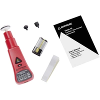 Tachymètre Beha Amprobe 3730008 mécanique, optique 10 - 19999 tr/min 10 - 99999 tr/min Tachymètre Beha Amprobe 3730008 mécanique, optique 10 - 19999 tr/min 10 - 99999 tr/min