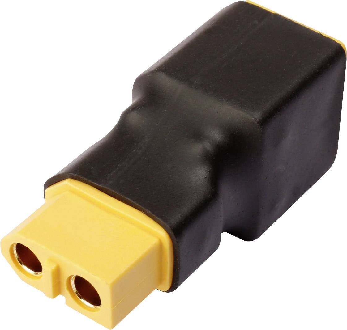 Connecteur d'adaptateur Reely 1373227 [2x XT60 - 1x XT60] branchement en parallèle