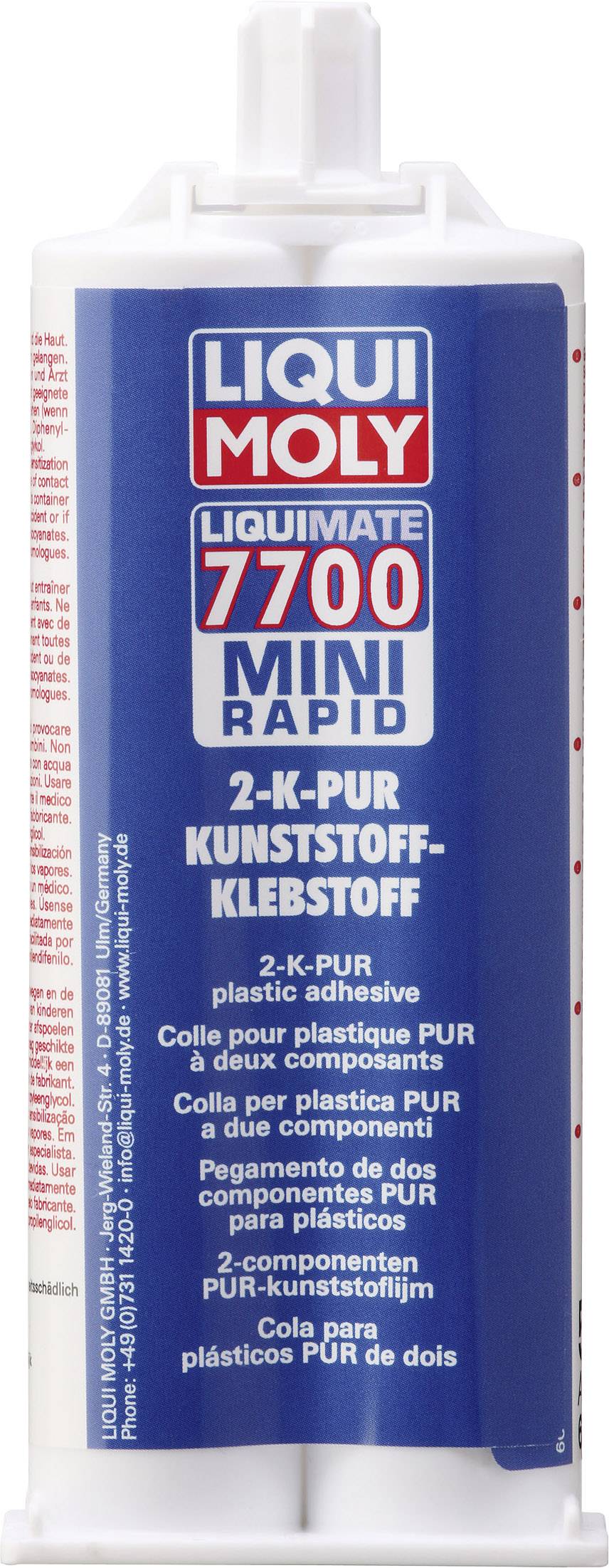 Colle bi-composant Liqui Moly 6126 50 ml