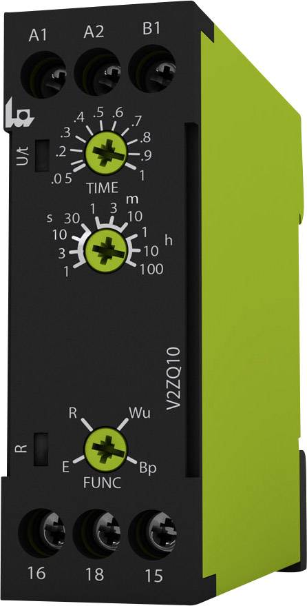 tele 125150 V2ZQ10 24-240V AC/DC Relais temporisé multifonction 1 pc(s) Plage temporelle: 0.05 s - 100 h 1 inverseur (RT)