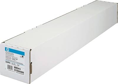 HP Universal Bond Paper Q1397A Papier pour traceurs 91,4 cm x 45.7 m 80 g/m² 45.7 m imprimante à jet d'encre