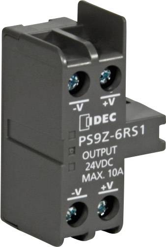 Module de dérivation pour bloc d'alimentation PS6R avec deux sorties Idec PS9Z-6RS1