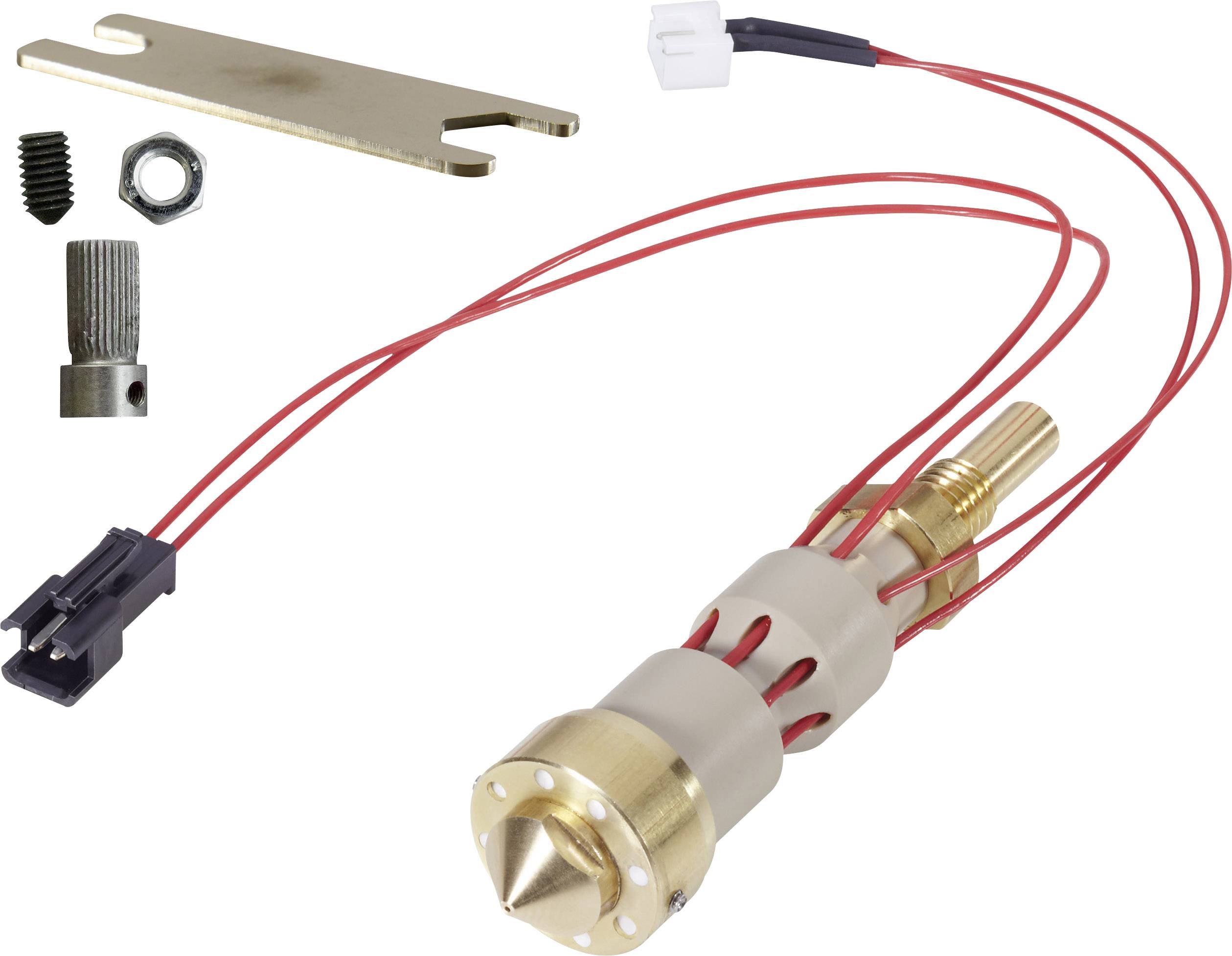 Renkforce Ersatzteil-Set Extruder 3 mm Passend für: RF1000 RF1000 SET5 EXTRUDER