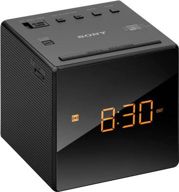 N/A FM Sony ICF-C1 noir