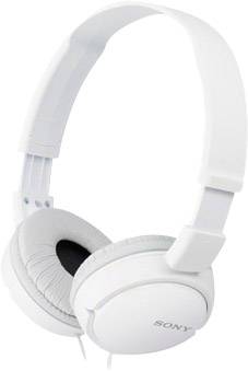 Casque supra-auriculaire filaire Sony MDR-ZX110 blanc