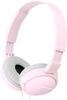 Casque supra-auriculaire filaire supra-aural Sony MDR-ZX110 rose