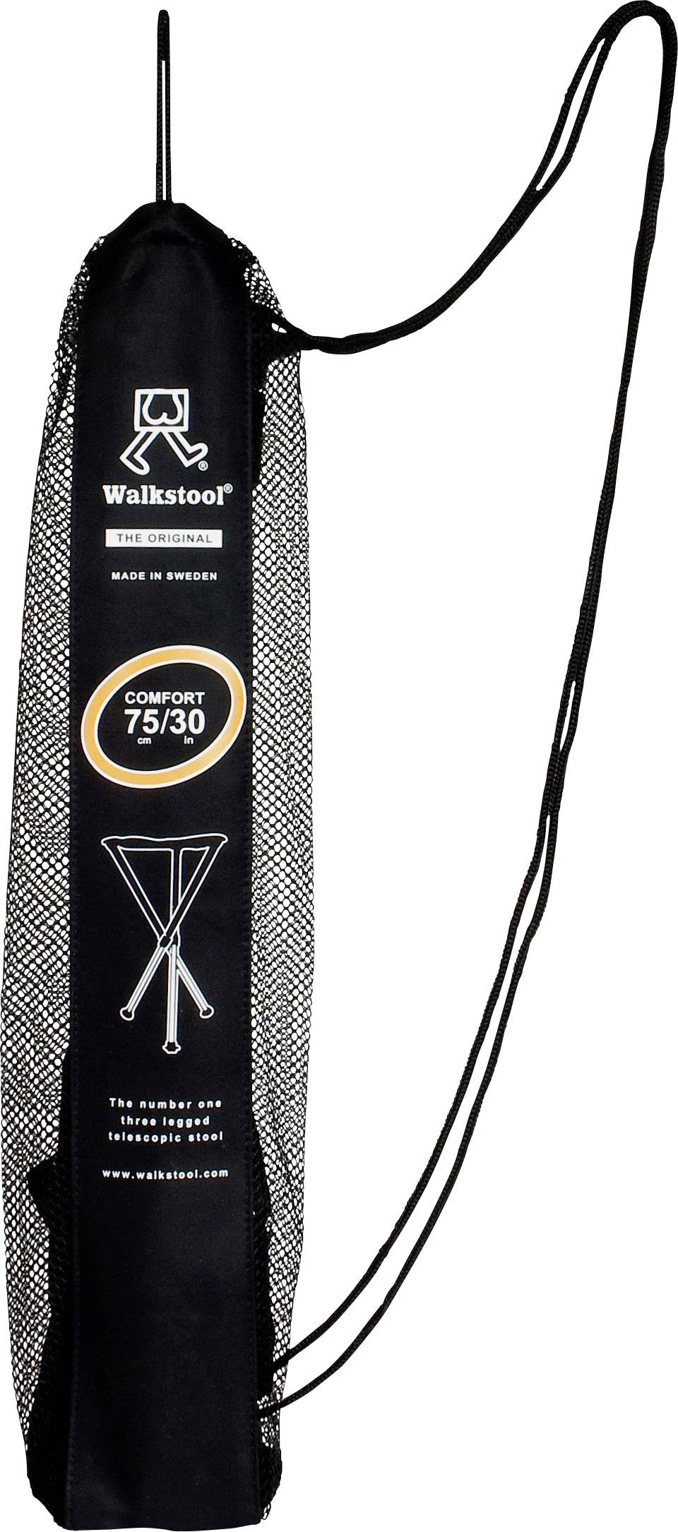 Walkstool Comfort XXXL Tabouret pliant noir, argent 63549 Charge (poids) max. 250 kg