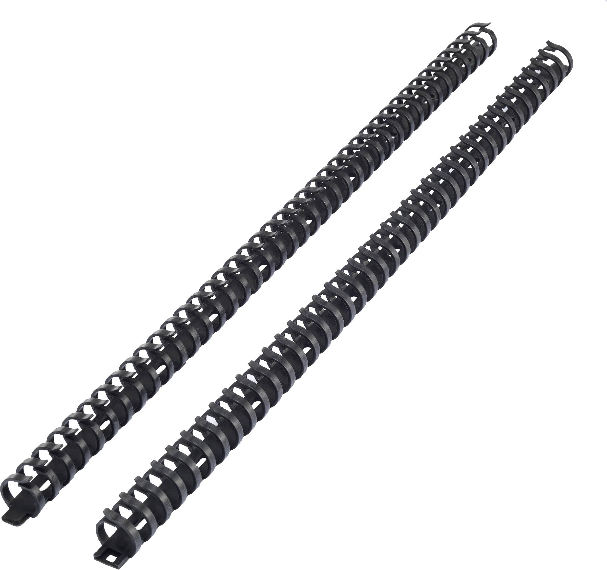 Porte-câble 20 mm (max) TRU COMPONENTS TC-FDR20BK203 1593222 noir 1 pc(s)