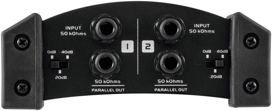 Omnitronic LH-061 PRO Boîte de direct passive 2 canaux