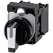 Siemens 3SU11002BL601NA0 3SU1100-2BL60-1NA0 Commutateur à manette collerette plastique noir, blanc 2 x 45 ° 1 pc(s) Siemens 3SU11002BL601NA0 3SU1100-2BL60-1NA0 Commutateur à manette collerette plastique noir, blanc 2 x 45 ° 1 pc(s)