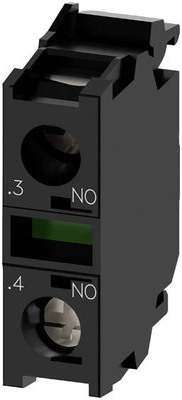 Interrupteur électrique noir à deux bornes, étiqueté '0,3 NO' et '0,4 NO', destiné à être utilisé dans des appareils électriques.