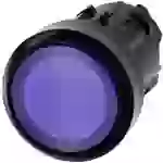 Siemens 3SU10010AB500AA0 3SU1001-0AB50-0AA0 Bouton-poussoir lumineux à rappel actionneur plat, collerette plastique bleu 1 pc(s) Siemens 3SU10010AB500AA0 3SU1001-0AB50-0AA0 Bouton-poussoir lumineux à rappel actionneur plat, collerette plastique bleu 1 pc(s)