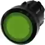 Siemens 3SU10010AB400AA0 3SU1001-0AB40-0AA0 Bouton-poussoir lumineux à rappel actionneur plat, collerette plastique vert 1 pc(s) Siemens 3SU10010AB400AA0 3SU1001-0AB40-0AA0 Bouton-poussoir lumineux à rappel actionneur plat, collerette plastique vert 1 pc(s)