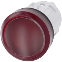 Siemens 3SU1001-6AA20-0AA0 Voyant lumineux plat rouge 1 pc(s) Siemens 3SU1001-6AA20-0AA0 Voyant lumineux plat rouge 1 pc(s)