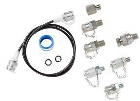 Kit de tuyau de test haut de gamme Fluke 700TTH10K pour transmetteur Fluke 700TTH10K