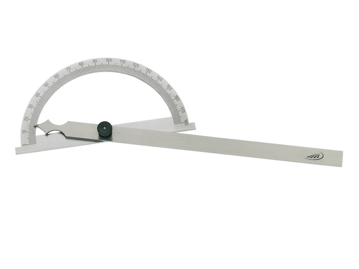 HELIOS PREISSER 0411104 Rapporteur d'angle 300 mm 180 °