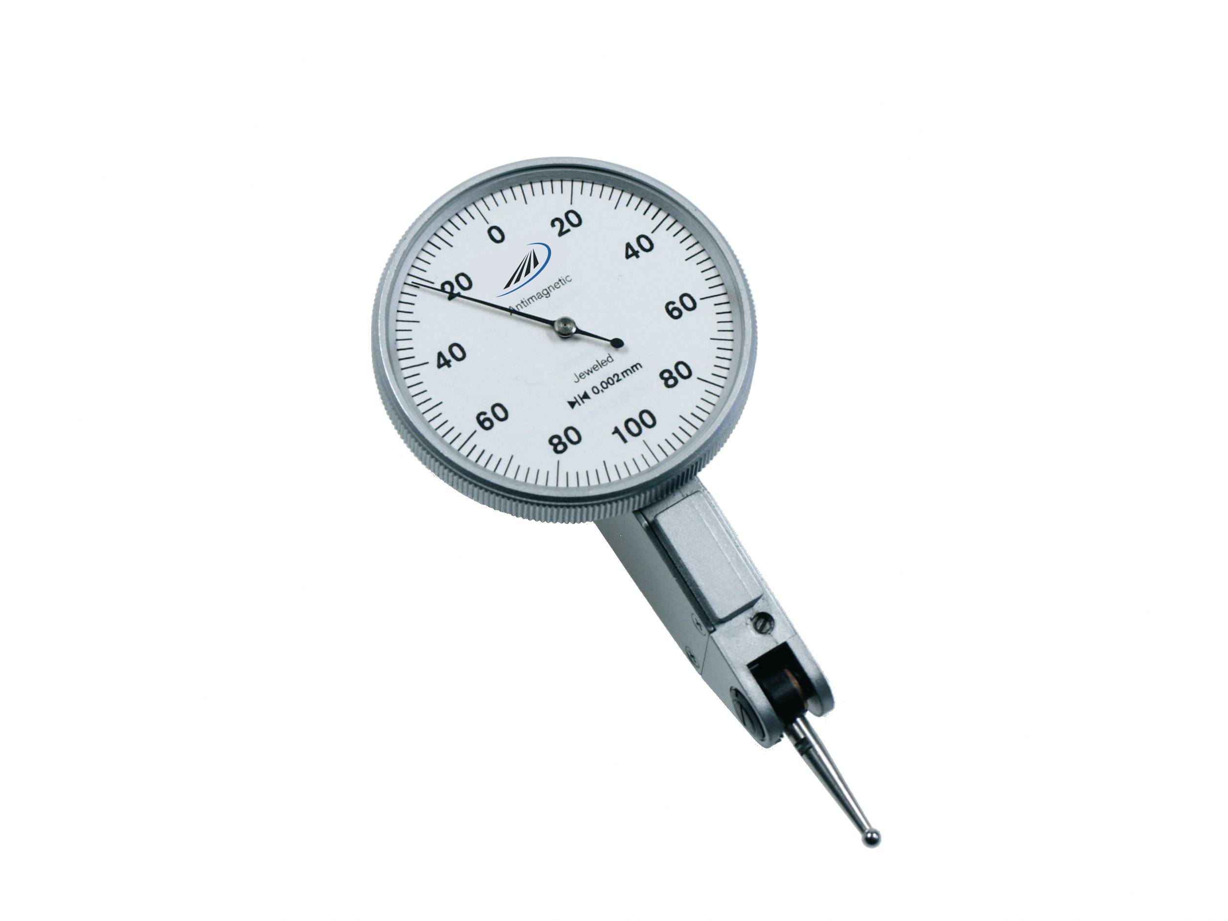 HELIOS PREISSER 0715303 Indicateur à levier 0.2 mm Lecture: 0.002 mm