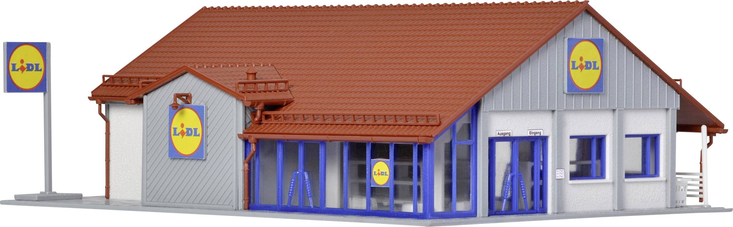 Vollmer 43662 H0 Supermarché Lidl