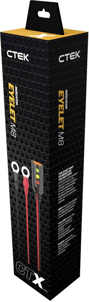 Témoin de charge cosse à œillet M8 CTEK 40-133