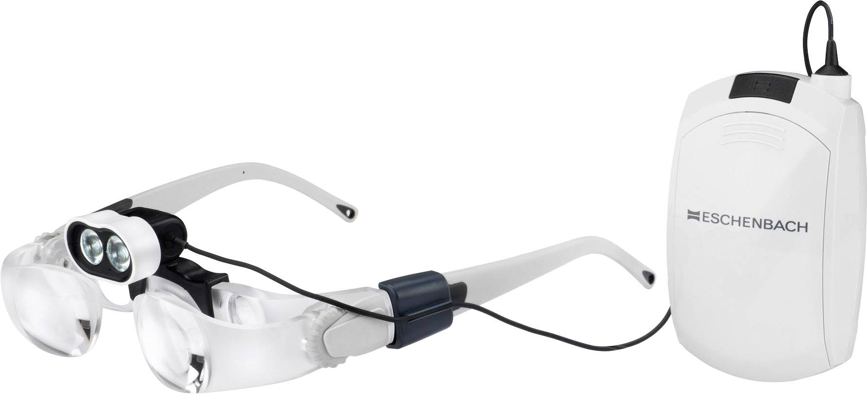 Eschenbach 162452 MaxDetail Lunettes-loupe avec éclairage LED