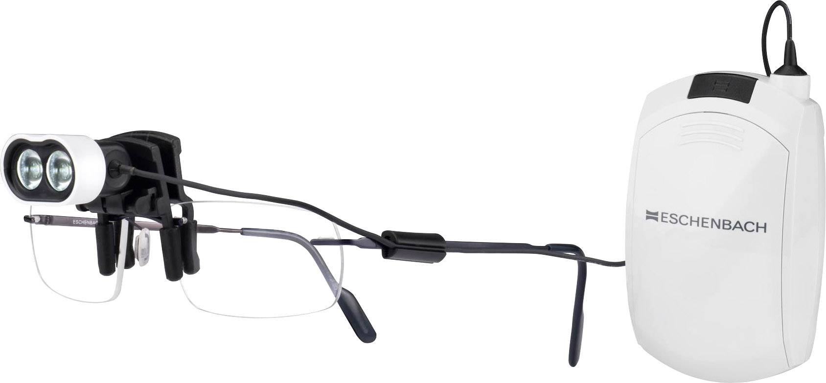 Eschenbach 160422 Loupe frontale à LED avec clip