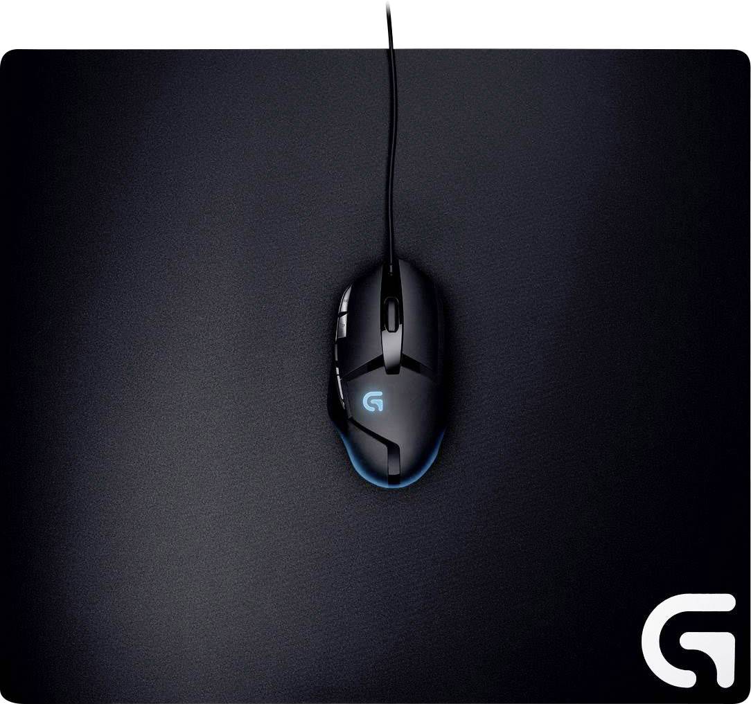 Tapis de souris de gaming Logitech Gaming G640 noir