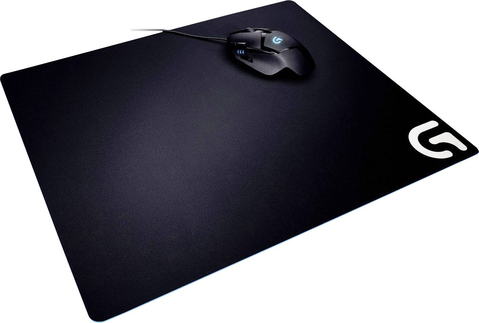 Tapis de souris de gaming Logitech Gaming G640 noir