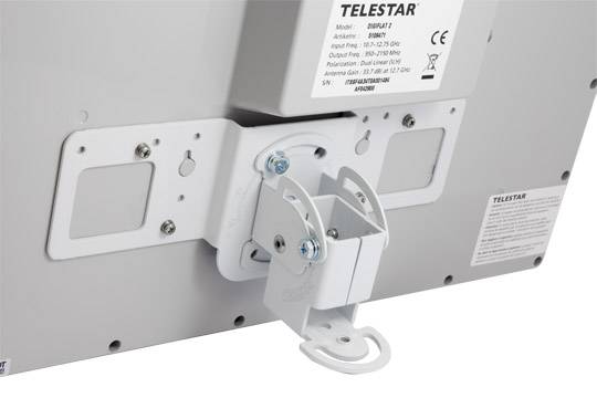 Antenne SAT Telestar Digiflat 2 gris clair