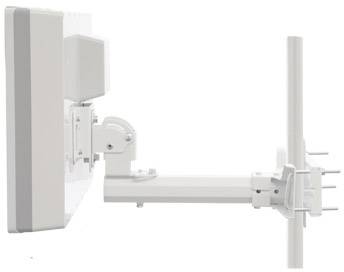 Antenne SAT Telestar Digiflat 4 gris clair