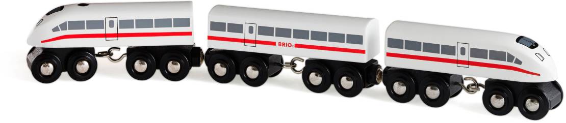 Train rapide brio avec son 3 pièces Brio 33748000 1 pc(s)