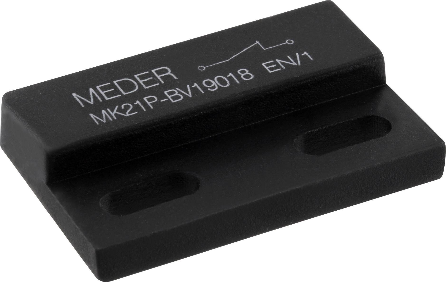 Aimant permanent StandexMeder Electronics 2500000121 rectangulaire AlNiCo Température limite (max.): 450 °C 1 pc(s)