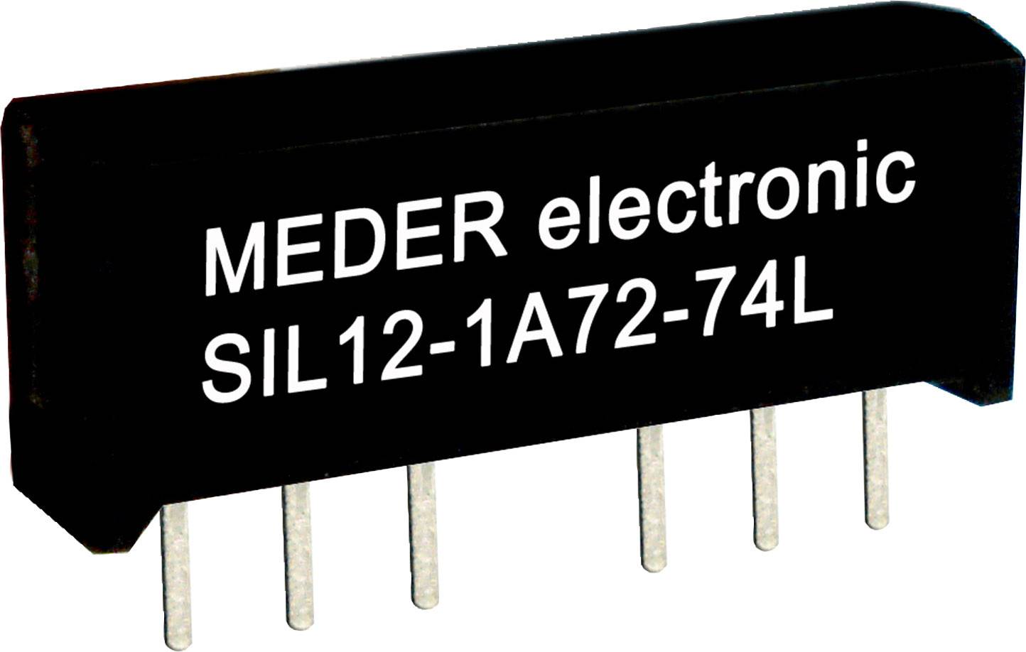 Relais Reed SIL-4 StandexMeder Electronics 3324100171 1 NO (T) 24 V/DC 0.5 A 10 W 1 pc(s)