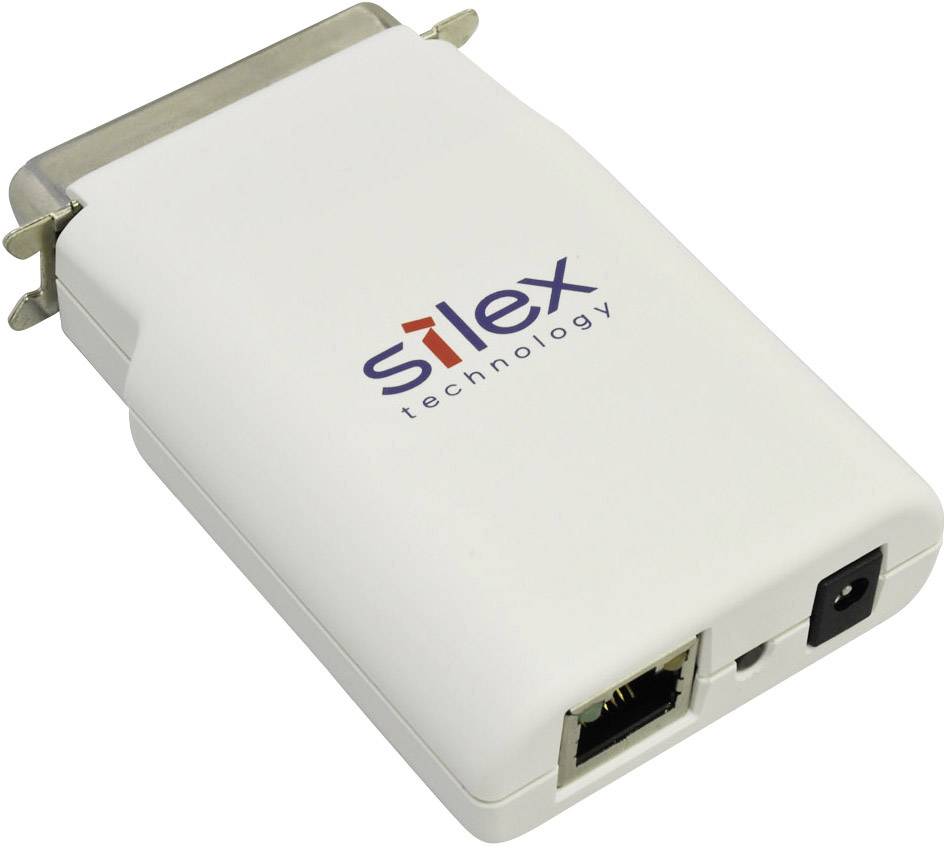 Serveur d'impression réseau Silex Technology SX-PS-3200P LAN (10/100 Mo/s), parallèle (IEEE 1284)