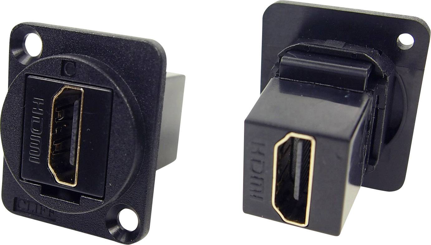 Prolongateur HDMI femelle vers HDMI femelle Cliff CP30200G 1 pc(s)
