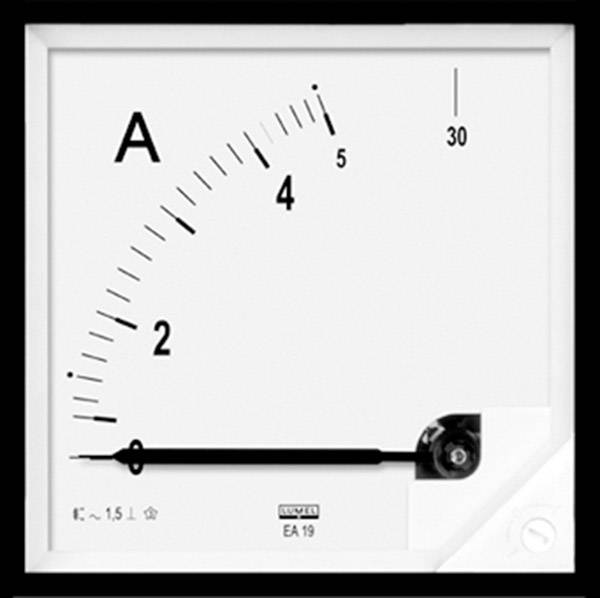 Appareil de mesure encastrable 96 x 96 mm Lumel EA19 600/5A 600 A/AC N/A