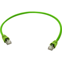 Telegärtner 100008483 RJ45 Câble réseau, câble patch CAT 6 S/FTP 3.00 m jaune, vert 1 pc(s) Telegärtner 100008483 RJ45 Câble réseau, câble patch CAT 6 S/FTP 3.00 m jaune, vert 1 pc(s)