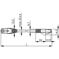 Telegärtner 100008483 RJ45 Câble réseau, câble patch CAT 6 S/FTP 3.00 m jaune, vert 1 pc(s) Telegärtner 100008483 RJ45 Câble réseau, câble patch CAT 6 S/FTP 3.00 m jaune, vert 1 pc(s)