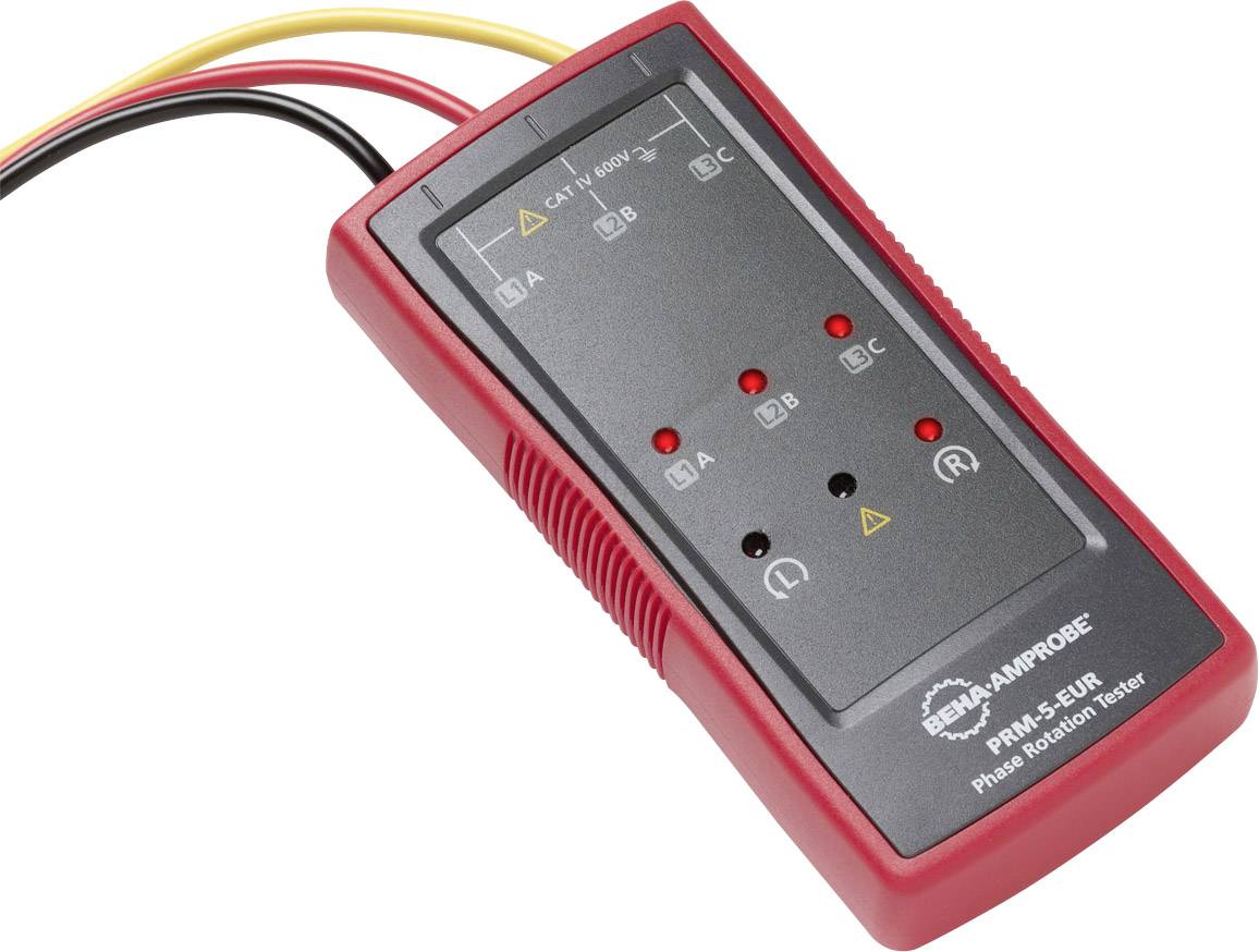 Appareil de mesure du champ rotatif Beha Amprobe PRM-5-EUR KIT CAT IV 600 V LED