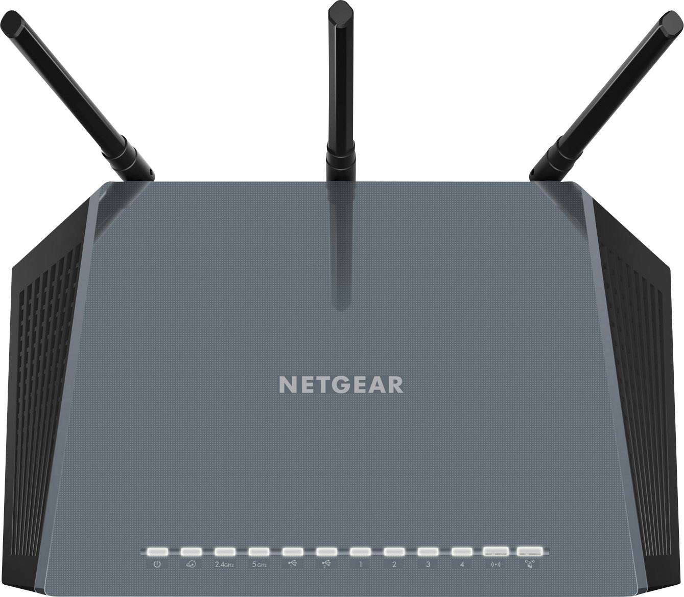 Netgear R6400 WLAN Router 2.4 GHz, 5 GHz 1.75 GBit/s